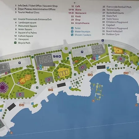 Cascada Sunrise Lägenhet Split